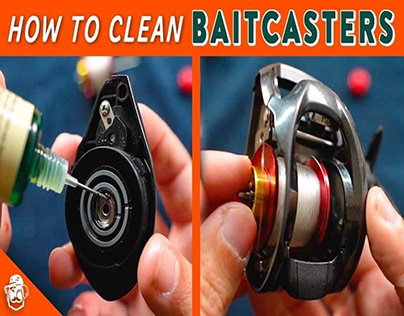 How To Clean Baitcaster Reels After Saltwater Fishing
