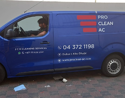 delivery van advertising wrap
