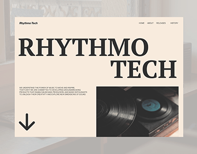Rhythmo tech web