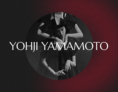 Yohji Yamamoto — redesign concept