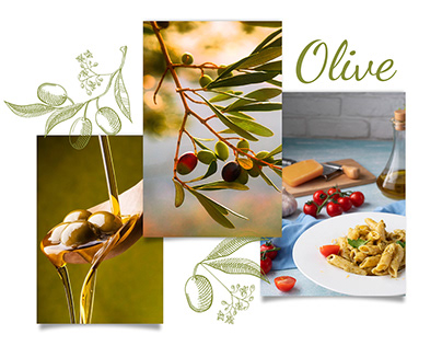 olive oil advertisement