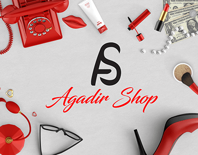 Project thumbnail - Logo Brand Agadir Shop