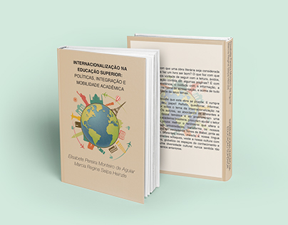 Book Cover // Internacionalização na Educação Superior