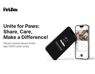 UX/UI Case Study / Petzen
