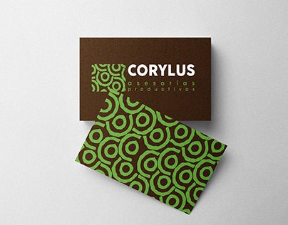 Imagen Corporativa para Corylus - Asesorías Productivas