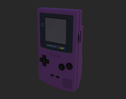 Nintendo Game Boy - 3D Animation on Behance