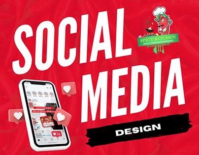Social Media Design: Spicy Kitchen