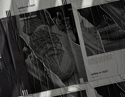 Adidas Posters CollectionS, Motion Graphic and Web UI