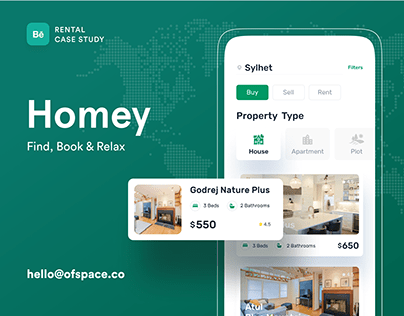 Homey | Find, Book & Relax