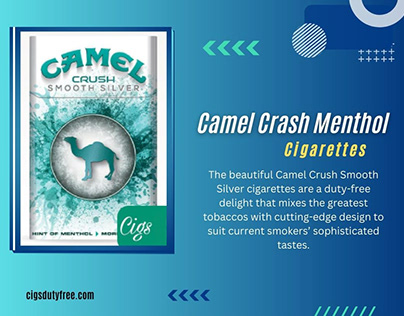 Camel Crash Menthol Cigarettes