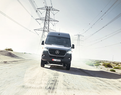 Mercedes-Benz Sprinter 4x4 | UAE Campaign