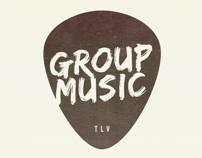Groupmusic TLV - Guitar Studio Branding