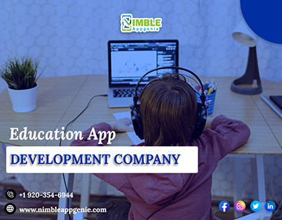 Education app development -Nimble AppGenie