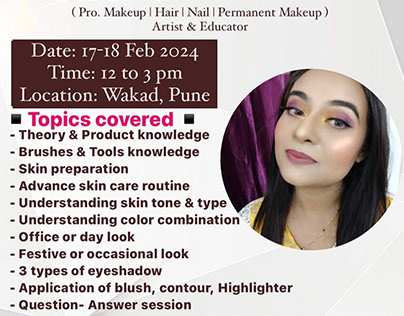 Pro . Makeup | Nail | Permanant makeup Artist