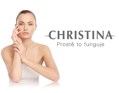 Christina Cosmetics Brand localization in Czechia