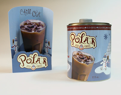 Polar Iced Coffee Packaging