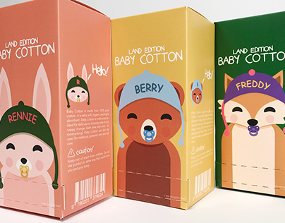 Baby Cotton Packaging