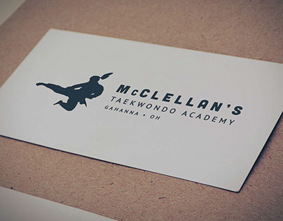 McClellans Taekwondo Branding