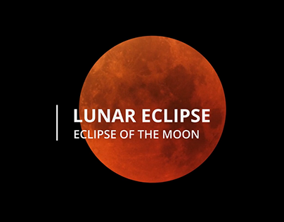 Lunar eclipse