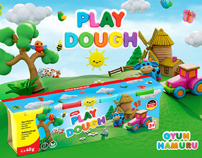 Project thumbnail - Oyun Hamuru Ambalaj Tasarım Play Dough Packaging Design