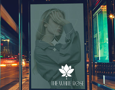 The White Rose logo | fashion brand