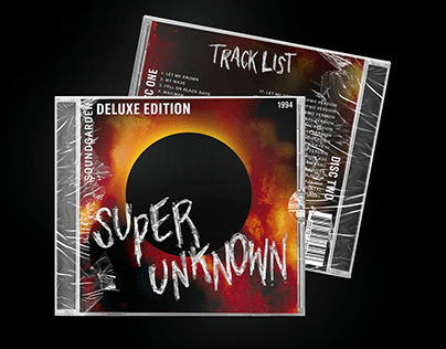 Redesign CD Superunknown