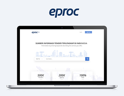Eproc - The Largest Source Tender of Indonesia