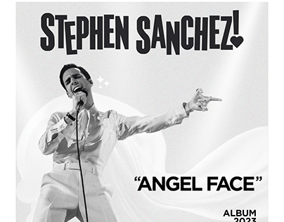 Stephen Sanchez Album Cover