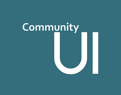 Community Mobile App UI/UX
