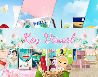 Key Visual x Lazada Ecommerce