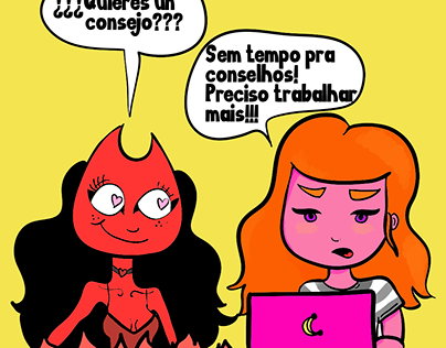 COMIC STRIPS - A MARIE ILUSTRA