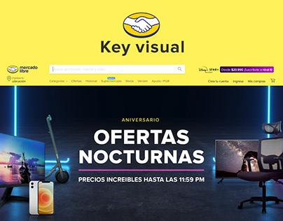 Project thumbnail - Mercado Libre | Key visual