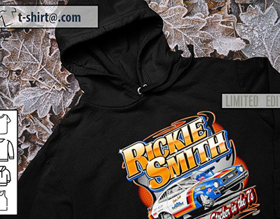 Official Rickie Smith First 7-second Pro Stocker shirt