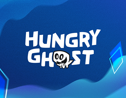 HUNGRY GHOST - Brand Identity