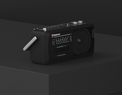 National Cassette player RX-M50