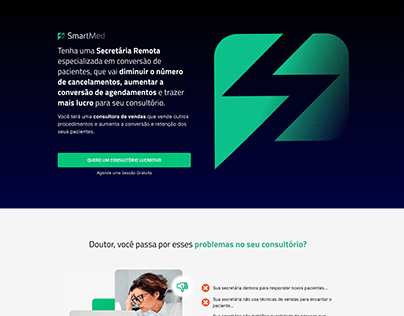 Landing Page - SmartMed