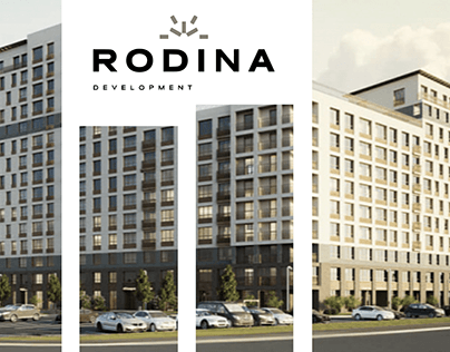 Видеоролик для Rodina Development
