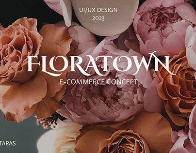 Flower Store FLORATOWN | E-commerce
