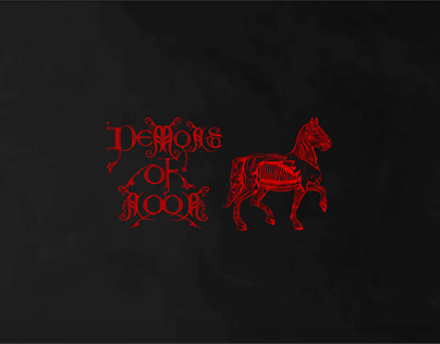 Demons of Noon Website (Mobile and Desktop)
