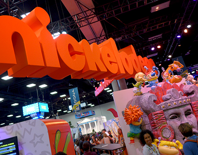 Nickelodeon SDCC 2016 Booth Design