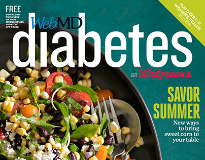WebMD diabetes Magazine Summer 2017 Issue
