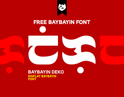 BAYBAYIN DEKO Free Font