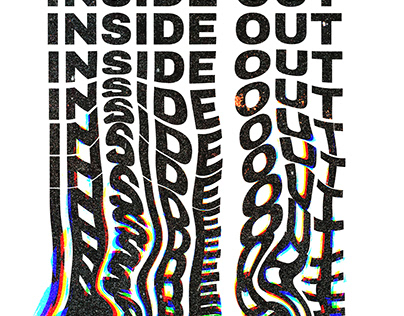 @TYPETONES on Instagram: Poster: Inside Out / Spoon