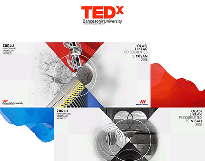 TEDx #Olasılıklar 2018 Event Design Work