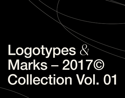 Logos & Marks — Collection Vol. 01