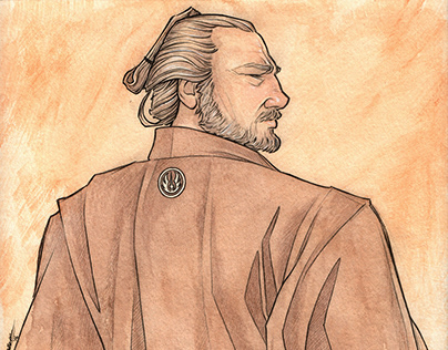 Samurai Qui-Gon Jinn