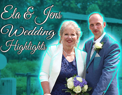 Ela & Jens Wedding Highlights