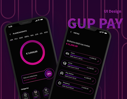 Bank Mobile App l Gup Pay