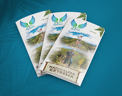 Brochure turismo / El Paso del Ángel