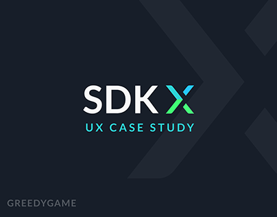UX Case Study - SDK X